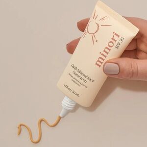 Minori Daily Mineral Face Sunscreen - Spf 30- 100% non-Nano Zinc Oxide 1.7fl oz
